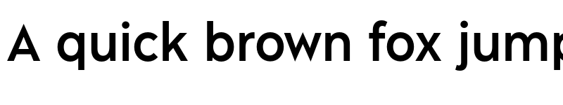 Preview of Albula Narrow Pro Trial SemiBold font