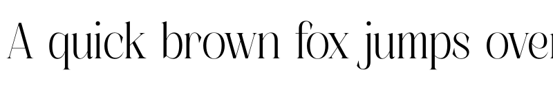 Preview of Alchadera Regular font