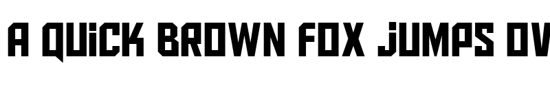 Preview of Aldo the Apache Regular font