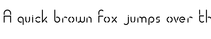 Preview of ALDORA DEMO Cutting font