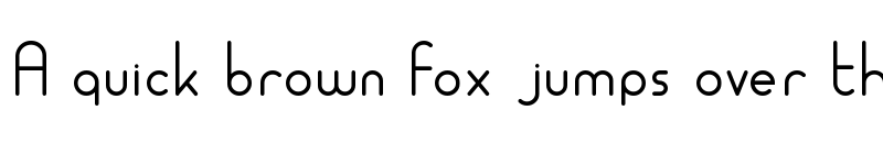 Preview of ALDORA DEMO Regular font