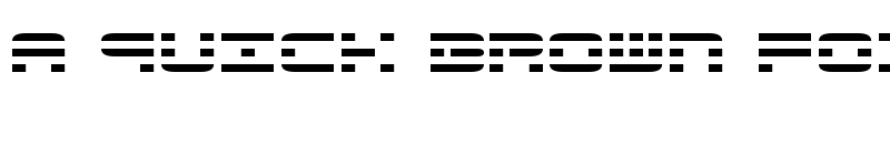 Preview of Aldo's Nova Regular font