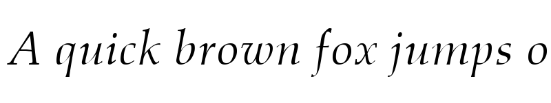 Preview of AldusLTW03-Italic Regular font