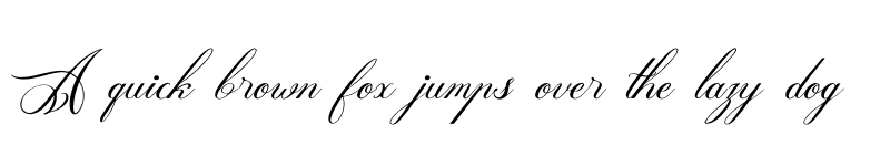 Preview of Aldyn Heart Regular font