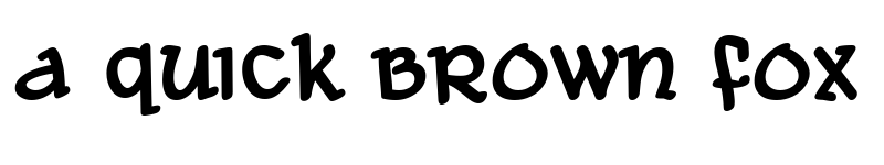 Preview of Ale and Wenches BB Bold font