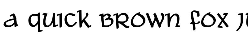 Preview of Ale and Wenches BB Regular font