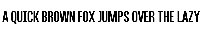 Preview of Alegre Sans Regular font