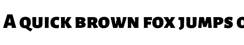 Preview of Alegreya Sans SC Black font