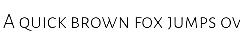 Preview of Alegreya Sans SC Light font