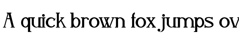 Preview of Aleijadinho Regular font