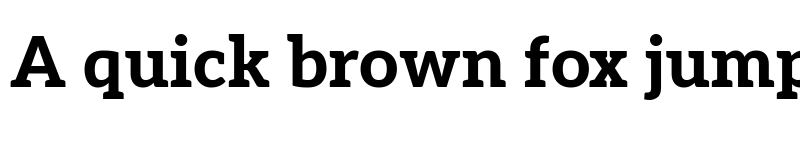 Preview of Aleo ExtraBold font