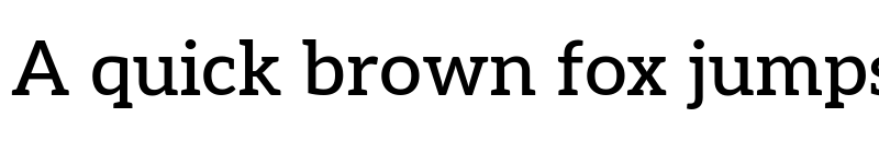 Preview of Aleo Medium font