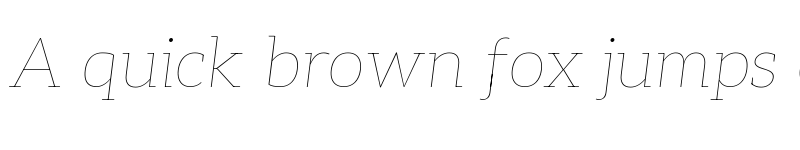 Preview of Aleo Variable Italic Regular font