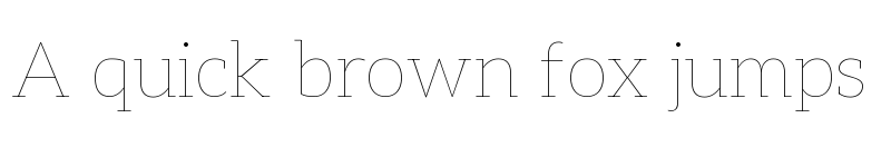 Preview of Aleo Variable Regular font