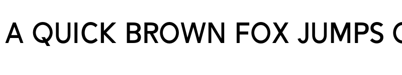 Preview of Alesand Bold font