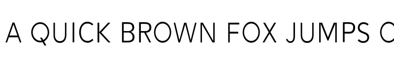 Preview of Alesand Light font