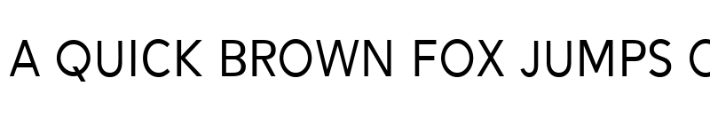 Preview of Alesand Regular font