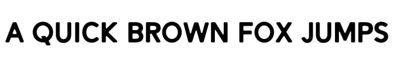 Preview of Alesand Round Extra Bold font