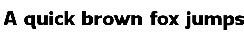 Preview of ALEWISDODI ExtraBold font