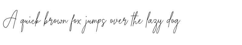 Preview of Alexander Lettering PERSONAL Regular font