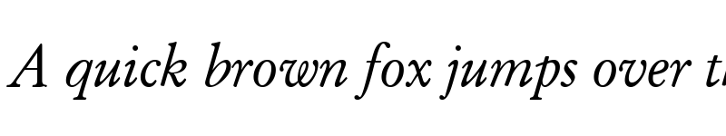 Preview of Alexander Regular font