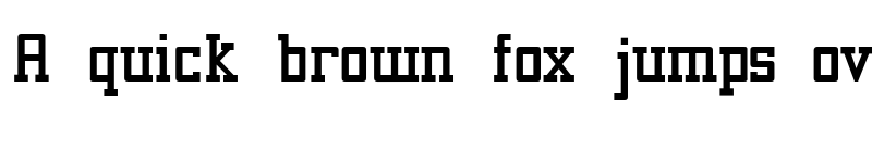 Preview of Alexandria Medium font