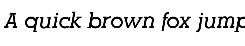 Preview of AlexandriaFLF Bold Italic font