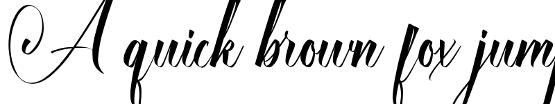 Preview of Alexandrines Demo Regular font