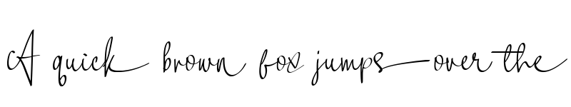 Preview of Alexandry Regular font