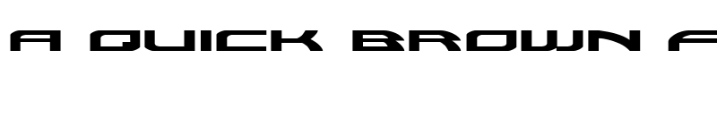 Preview of Alexis Expanded Expanded font