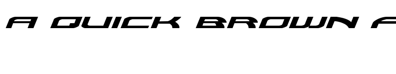 Preview of Alexis Expanded Italic Expanded Italic font