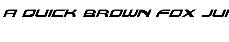 Preview of Alexis Italic Italic font