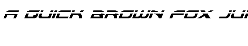 Preview of Alexis Laser Italic Laser Italic font