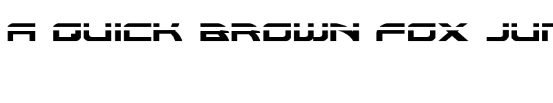 Preview of Alexis Laser Laser font