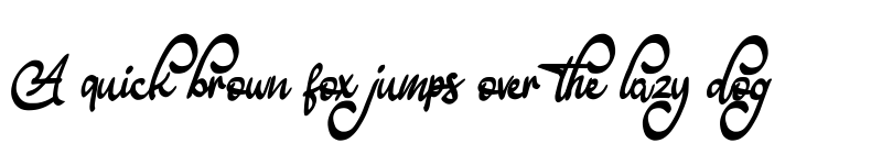 Preview of Aleyia Regular font