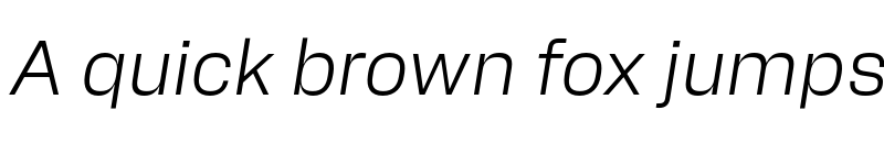 Preview of Alfabet Light Italic font