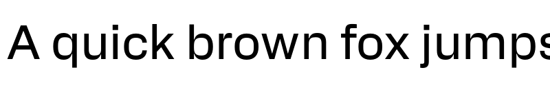 Preview of Alfabet Regular font