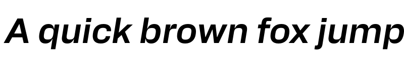 Preview of Alfabet SemiBold Italic font