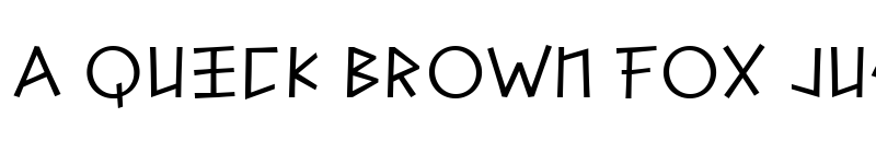 Preview of Alfabetix Regular font