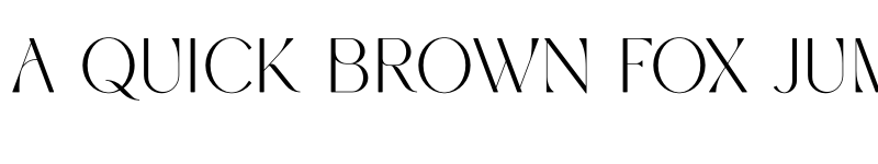 Preview of Alfalfa Regular font