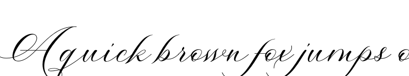 Preview of Alfiyah Regular font