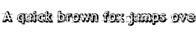 Preview of Alfred 24 Regular font