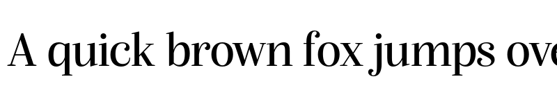 Preview of Alga Medium font