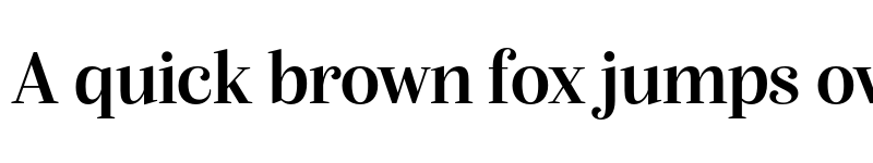 Preview of Alga Semibold font