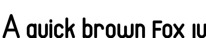 Preview of Algeko Personal Use Regular font