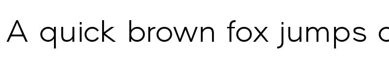 Preview of Algoria Light font