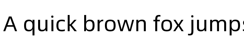 Preview of Alibaba PuHuiTi Regular font