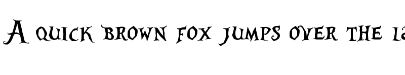 Preview of Alice in Wonderland Regular font