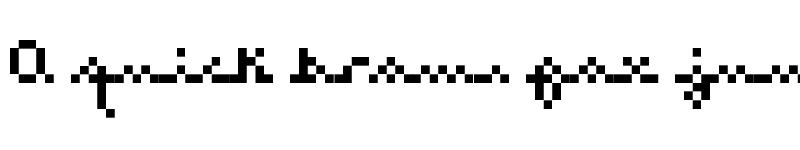 Preview of Alicia Marie Regular font