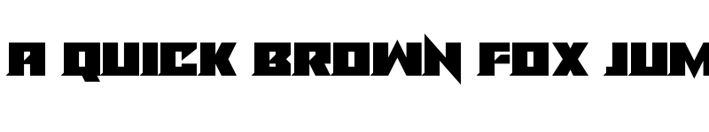 Preview of Alien Androids Regular font